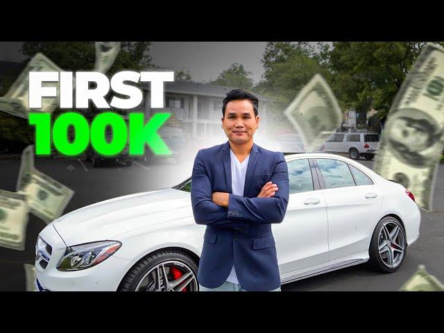 How To Make Your First $100,000 Wholesaling Real Estate