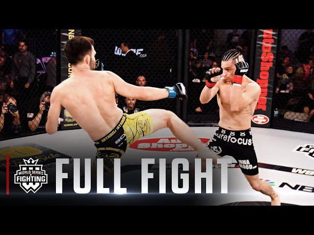 Steve Ramirez vs Kyle Estrada | WSOF 28, 2016