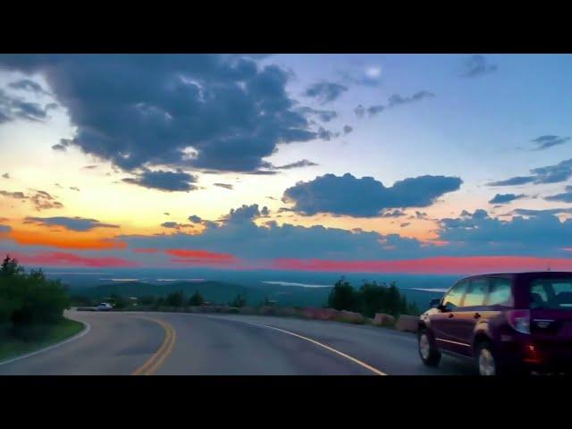 Beautiful scenery with car ride ambience |car ride for relaxing,sleep,study,stress relief,meditation