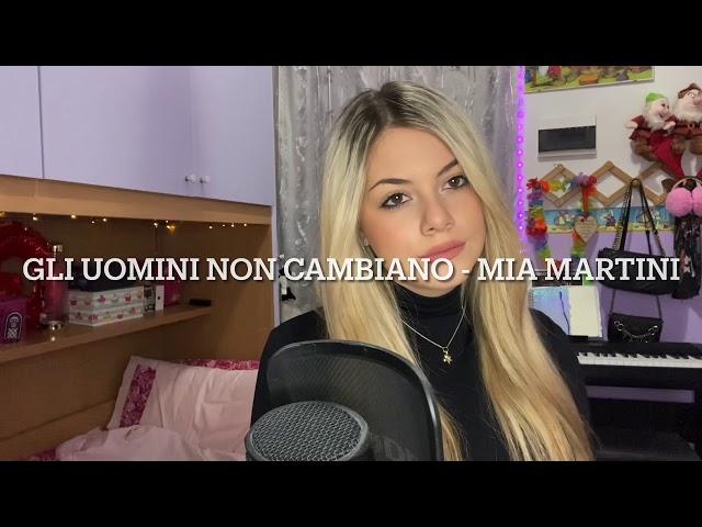 Gli uomini non cambiano (Mia Martini) - cover Greta Lamay