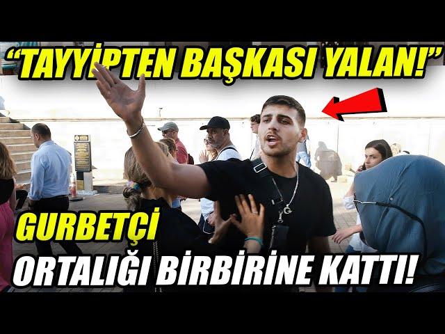 Avusturya'dan gelen gurbetçi gencin sözleri tepki çekti !!! | Sokak Röportajları