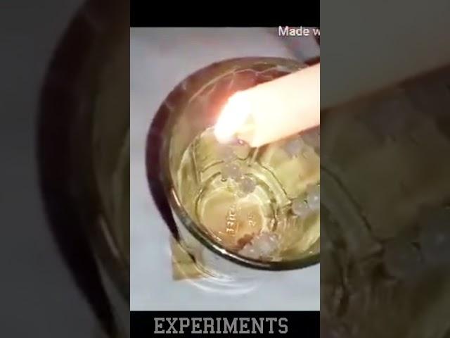  Best science experiment to do at home #shorts