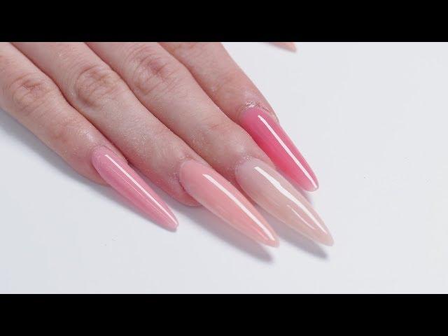 Pink PolyGel Tutorials - MAKARTT