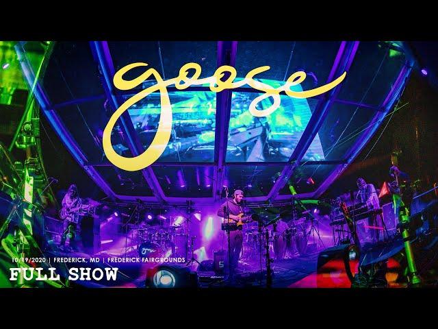 Goose - 10/19/20 Frederick, MD (Full Show)