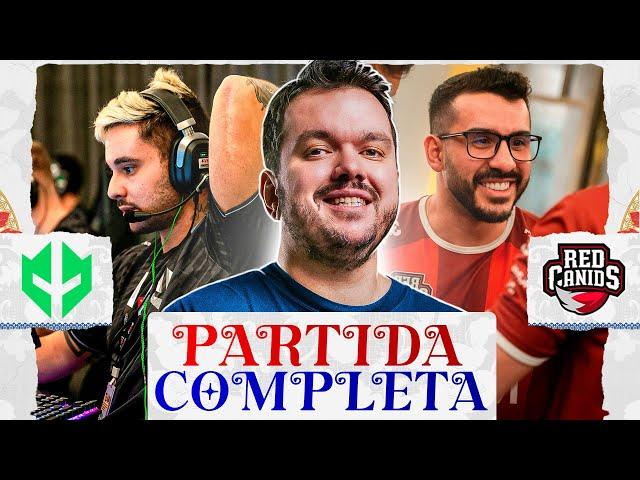 IMPERIAL vs RED CANIDS - PARTIDA COMPLETA - RMR AMERICAS PERFECT WORLD SHANGHAI MAJOR 2024