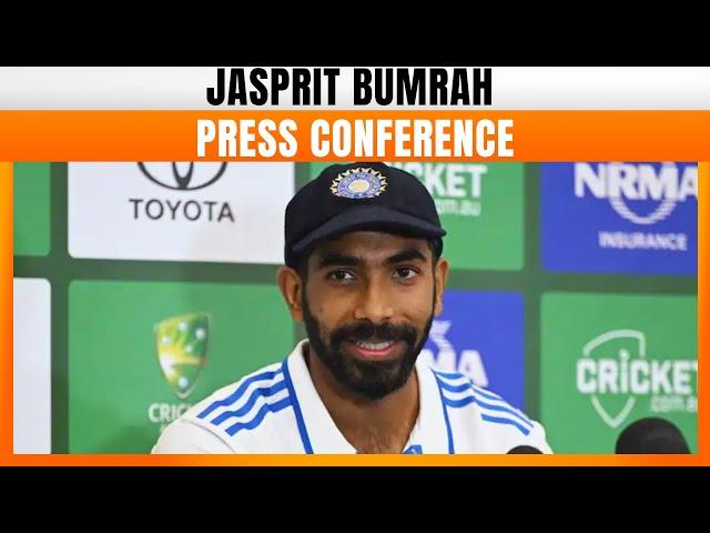 Jasprit Bumrah Press Conference: India Vs Australia 1st Test In Border-Gavaskar Trophy | Cricket