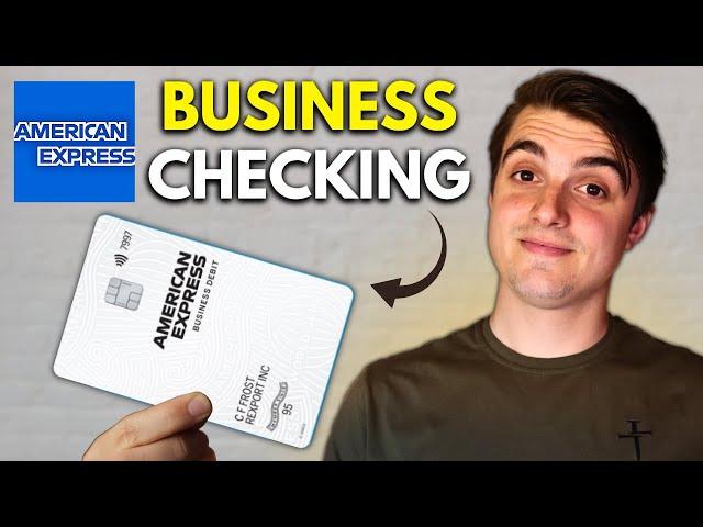 Amex Business Checking (Watch Me Apply & Set-Up)