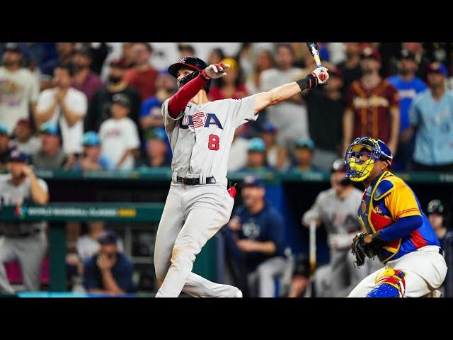 Every Home Run from the 2023 World Baseball Classic