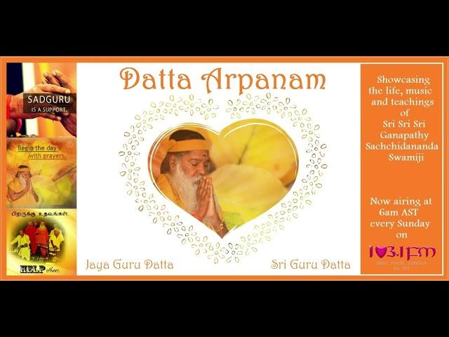 Datta Arpanam on 103.1FM - August 25th 2024