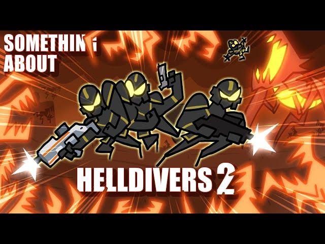 Something About Helldivers 2 ANIMATED  (Loud Sound & Flashing Lights Warning)