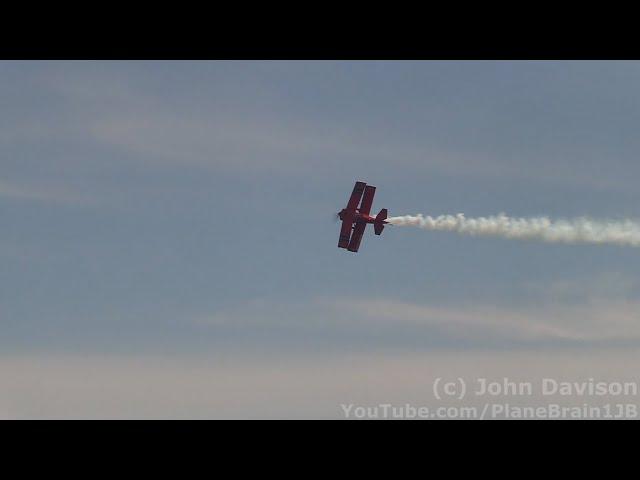 2022 Atlantic City Air Show - Clemens Kuhlig - Cheffpitts Airshows (Pitts S1S)