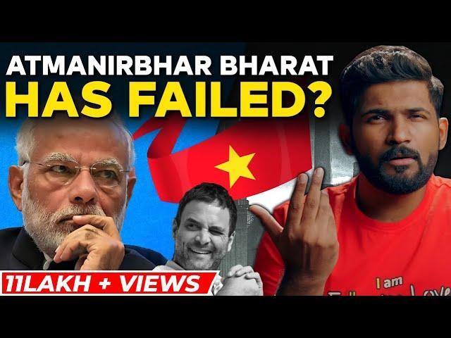 PM Modi's Atmanirbhar Bharat needs to learn an important lesson | Vietnam case study in Hindi