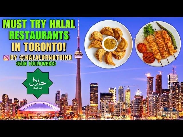 Must-eat halal restaurants in Toronto!