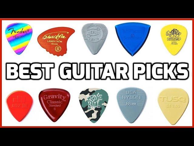 Best Guitar Picks - Top 10 Best Guitar Picks Of All Time