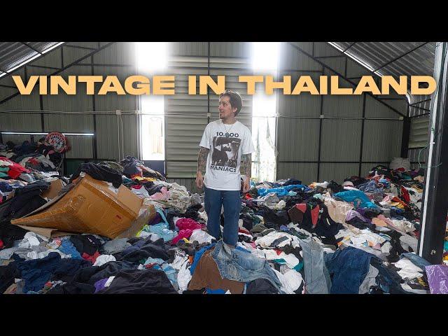 I Flew To Thailand To Shop For Vintage Clothes