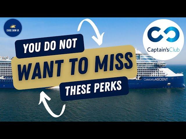 I Review Celebrity Captain's Club Top 6 Benefits