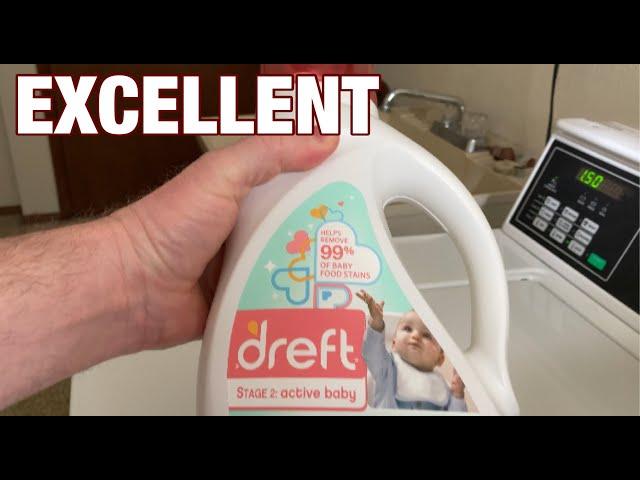 Dreft Stage 2 Active Baby Laundry Detergent - 50 Ounce Bottle