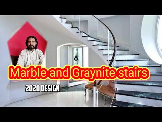 Marble and Graynite stairs new design with price 2020