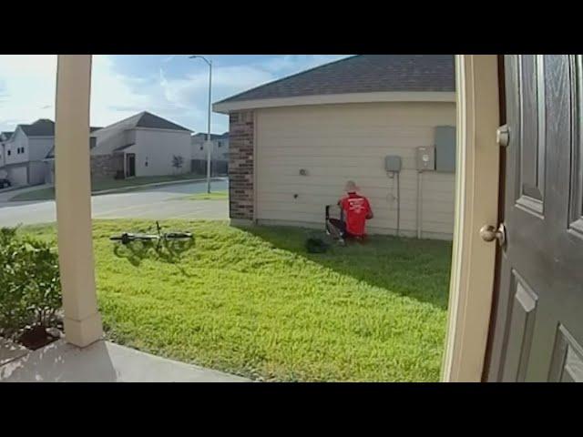 Copper thief swipes bell housing backflow valves in north Harris County neighborhood