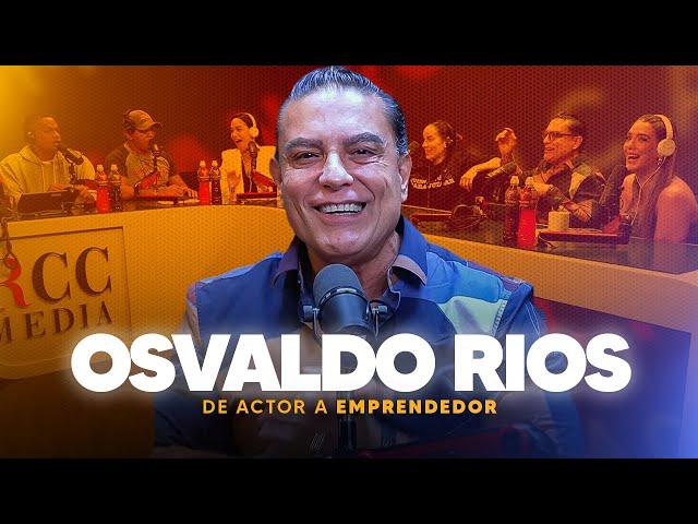 Actor y cantante Osvaldo Rios ahora con sus nuevos productos orgánicos y naturales