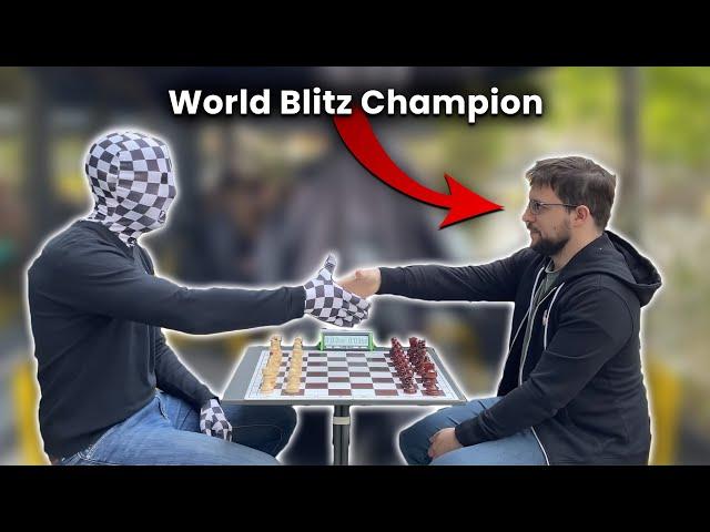 When Rey Enigma Challenged a World Chess Champion