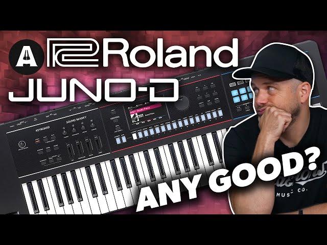 The NEW Roland JUNO D Synth! - Any Good?