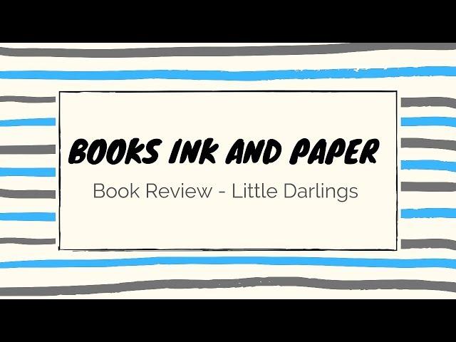 Book Review - Little Darlings by Melanie Golding