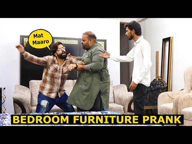 Furniture Shop Prank | Pranks In Pakistan | Humanitarians