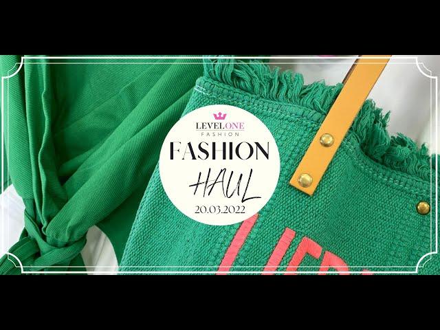 LEVELONE FASHION - Kleine Fashion Haul am Sonntag