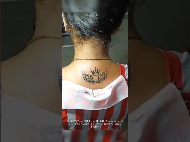 (Cell.9994519171)ISO CERTIFIED with(Govt of INDIA)Sri Ganesh Tattoos & Removel Studio Trichy.8