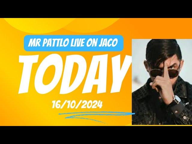 Mr Pattlo Live Stream 16/10/2024 #mrpatlo #mrpattlo #kalabrand #rajabfamily #shorts  #live #funny