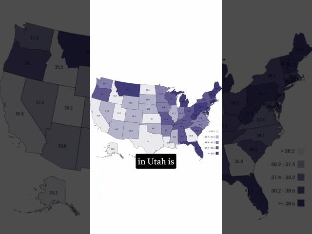 Why Does Utah Have The Youngest Population Of Any State?