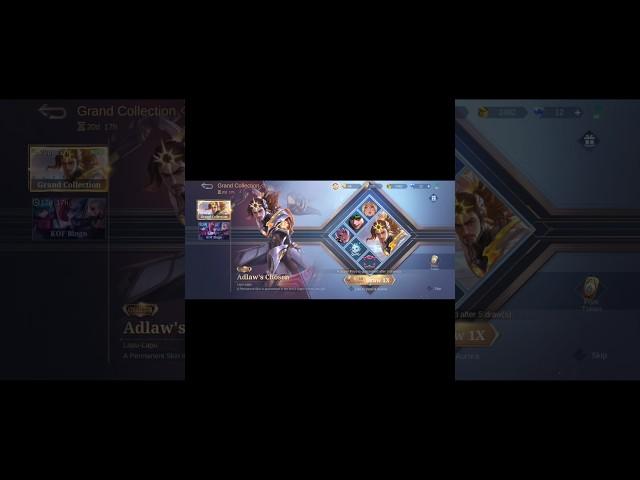 {Day 1} Grand Collection Lapu-Lapu [Mobile Legends: Bang Bang] #shorts