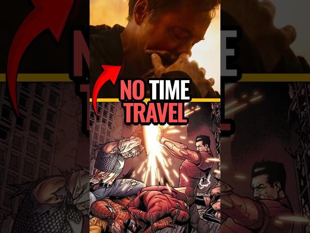 What If Tony Stark Never Discovered Time Travel?