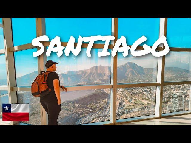 ¿Que hacer en SANTIAGO DE CHILE? 2024  | Rodgo