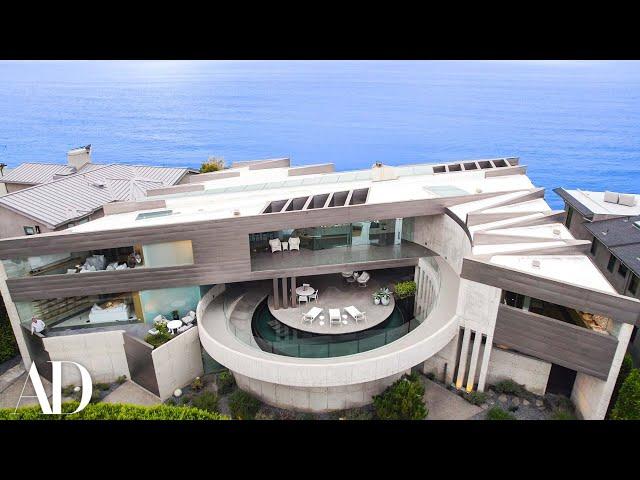 Inside A Futuristic $23,500,000 Oceanfront Mansion | On The Market | Architectural Digest