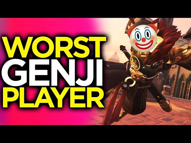 Meet The Worst Genji Player In OW....After You! | Overwatch 2