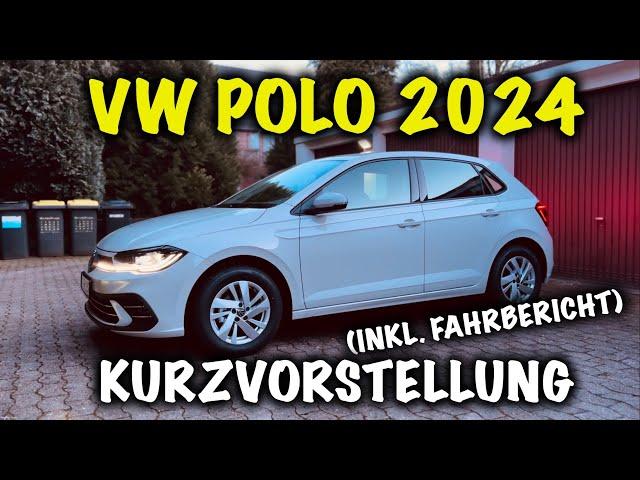 VW Polo VI 2024 - Vorstellung & kurzer Fahrbericht #vw #polo