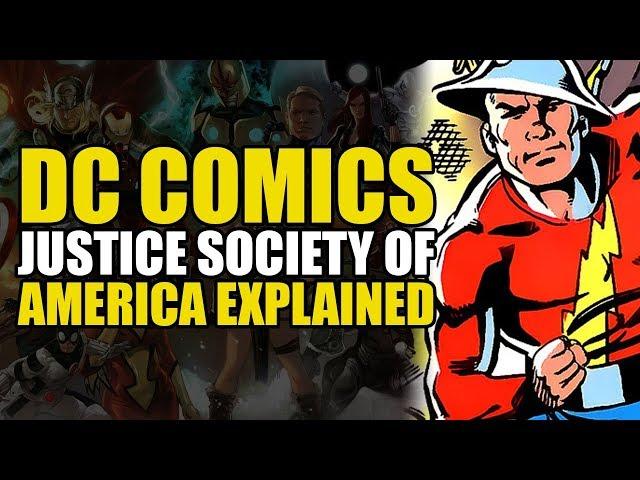 DC Comics: Justice Society Of America Explained