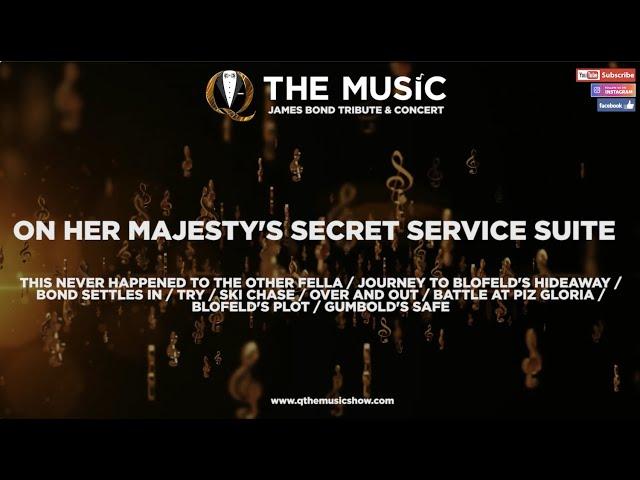 On Her Majesty's Secret Service Suite - James Bond Music Cover