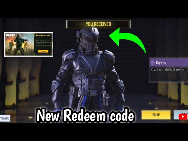 codm Redeem code 2024 | cod Mobile Redeem code Call Of duty Mobile 2024