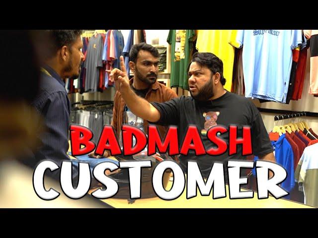 | BADMASH CUSTOMER | By Nadir Ali & Jaffar Mastana & Farrukh Buddha | P4 Pakao | 2024