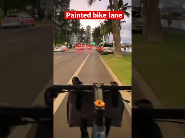 Ranking the best and worst types of bike lanes