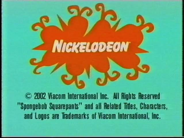 United Plankton Pictures Inc./Nickelodeon Productions Studios logos (1999-2004 variants)