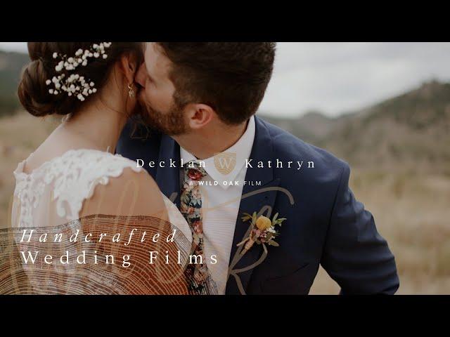 These Personal Vows Will Make You Cry | Boulder Colorado Wedding Video