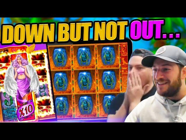  BREAKING THE SLOTS BUCKET LIST + EPIC WINS!! Josh & Scotty Stream Highlights 