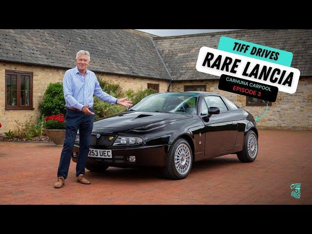 Tiff Needell Drives RAREST Car Yet On Carhuna Carpool