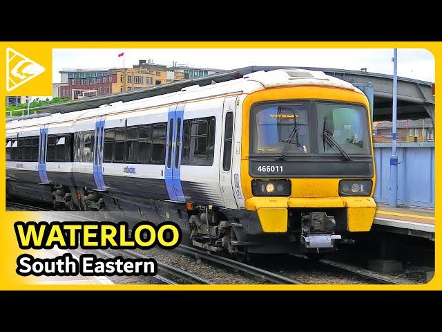 Trains at London Waterloo East (SEML) 02/07/2024