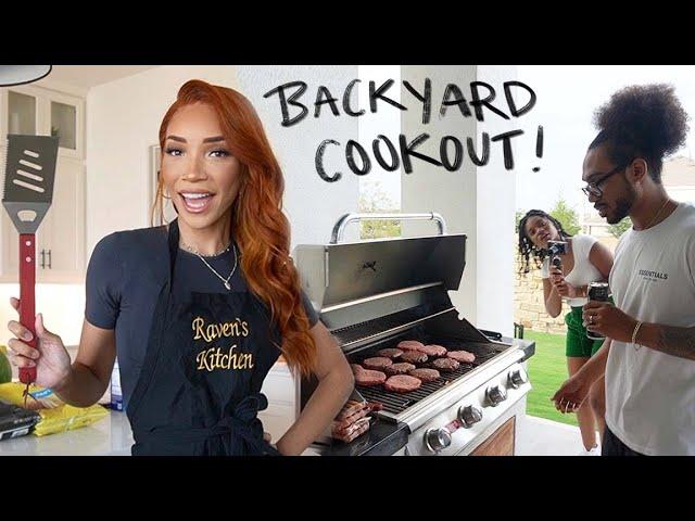 Spend the Day with Us | Backyard Cookout!