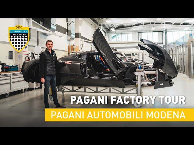 Visit of the Pagani Atelier | Pagani Utopia Production | Curbstone TV | Round 11